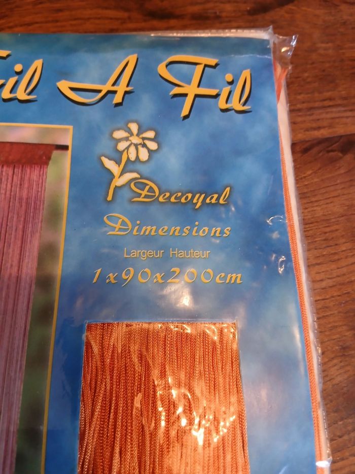 Rideau de fil - photo numéro 3