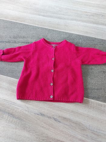 Gillet tape a l oeil