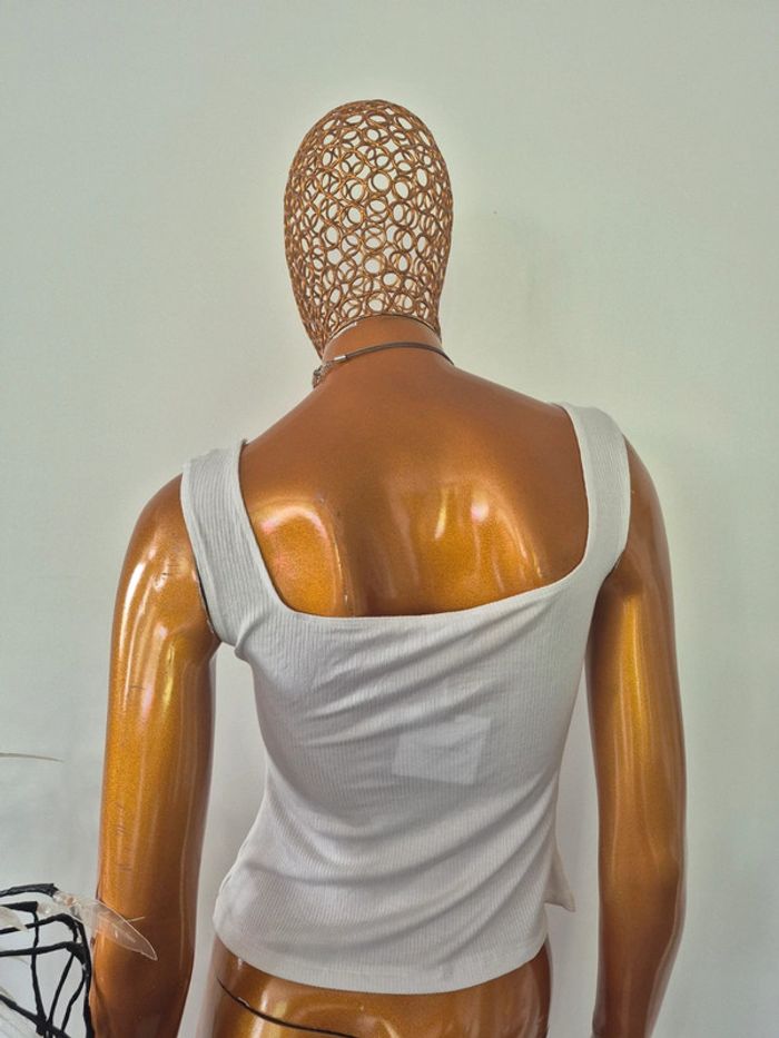 Débardeur Blanc - photo numéro 2