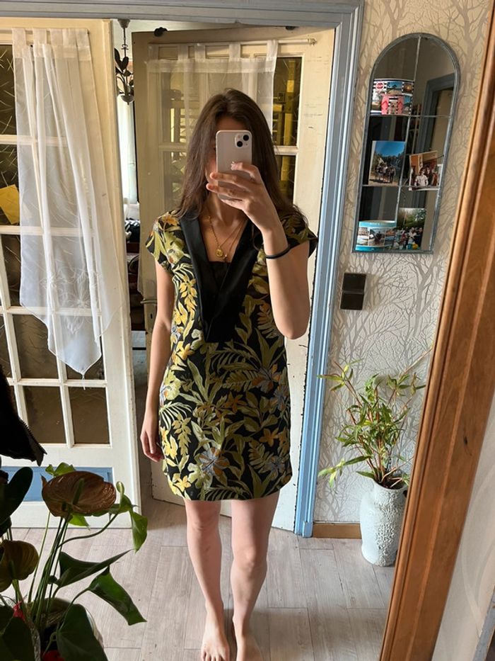 Robe kimono soie Cop copine vintage y2k 2000yer