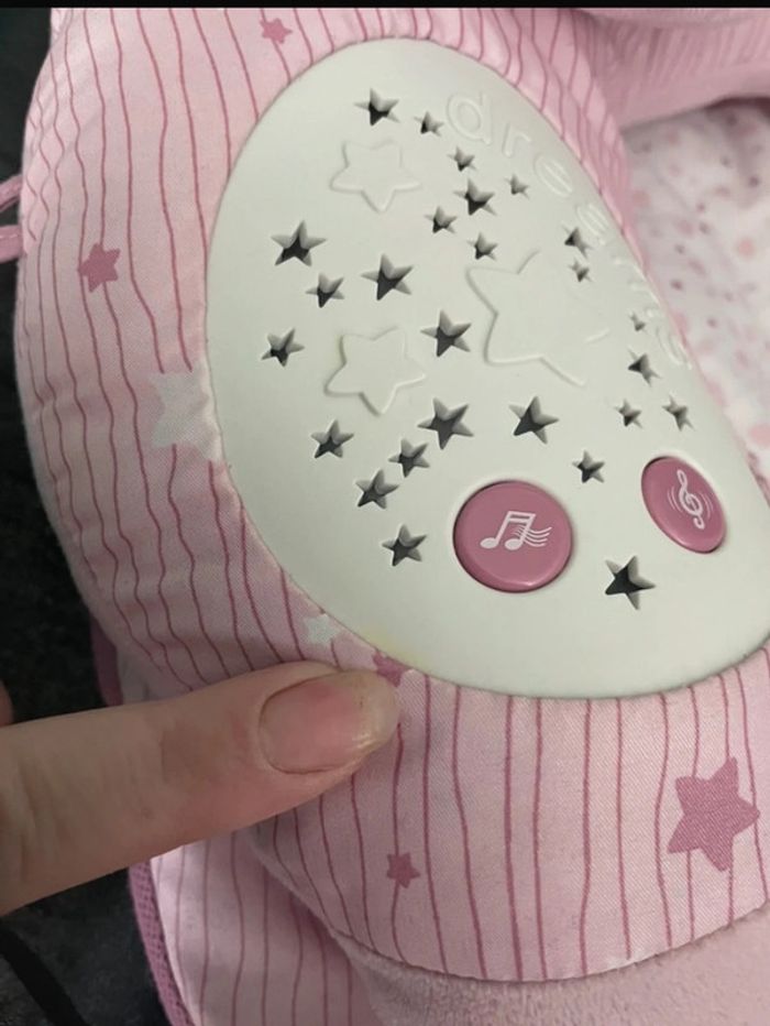 Mon premier coussin Dreams rose - photo numéro 2