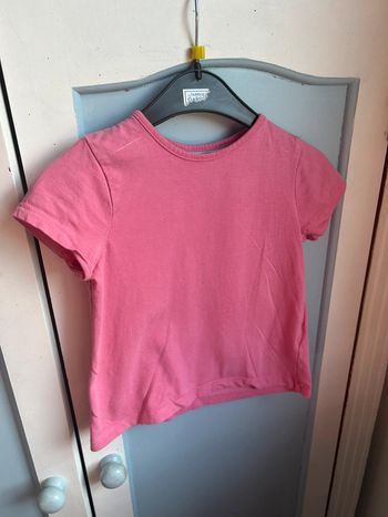 Tee shirt rose , lupilu , 12-24 mois