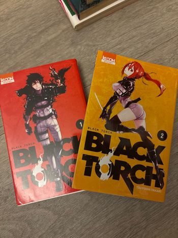 Manga Black Totch tome 1 a 2 