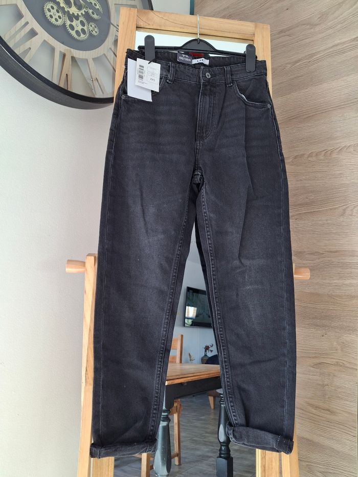 Jean mom fit la halle XXs