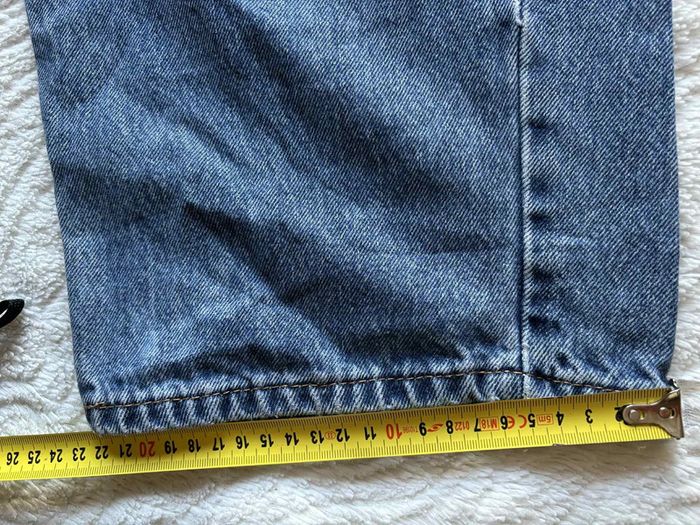 Jeans homme Levi’s 550 Relaxed fit W44 (54/3XL) bleu classique y2k 2000s - photo numéro 19
