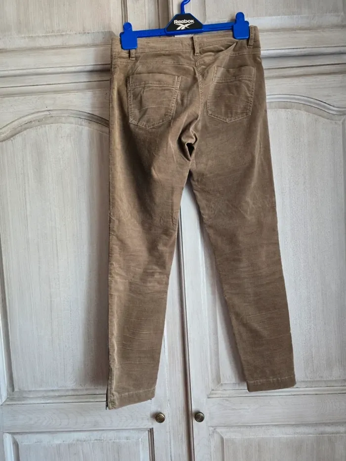 Pantalon velours sessun taille 38 patt garett - photo numéro 3