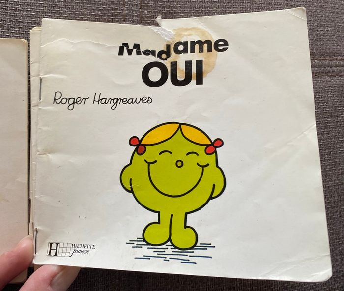 Lot anciens livres monsieur madame - photo numéro 3