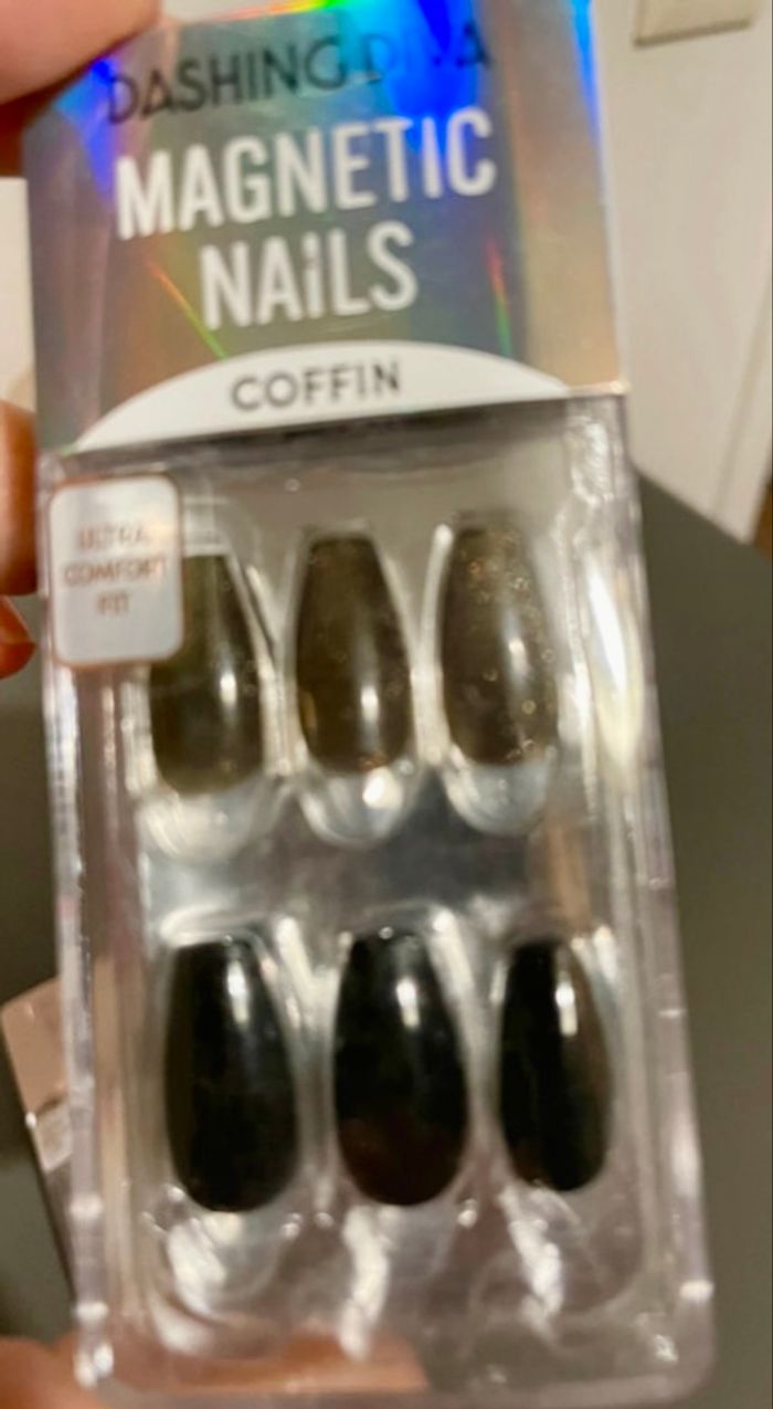 Lot de 3 Magic Press - faux ongles  haut de gamme - photo numéro 2