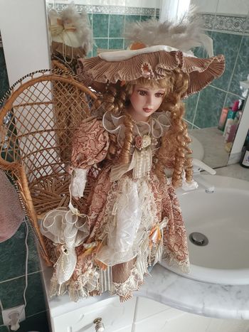 Poupée belle époque collection 