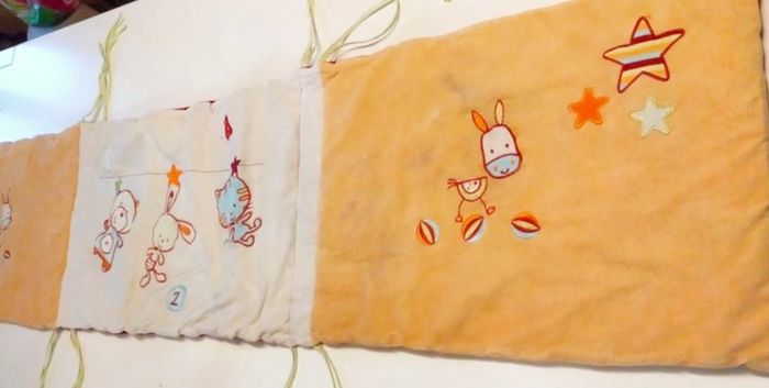 Tour de lit bébé - photo numéro 3