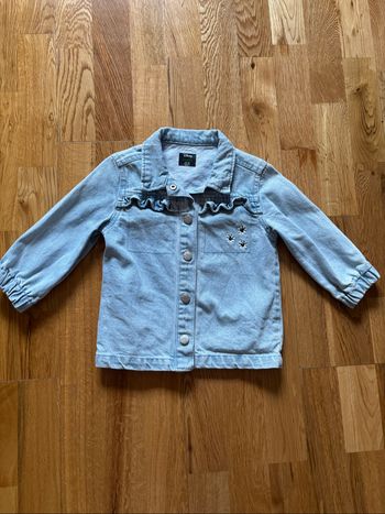 Veste en jeans bébé fille 24mois