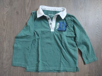 Tee-shirt polo garçon 5 ans