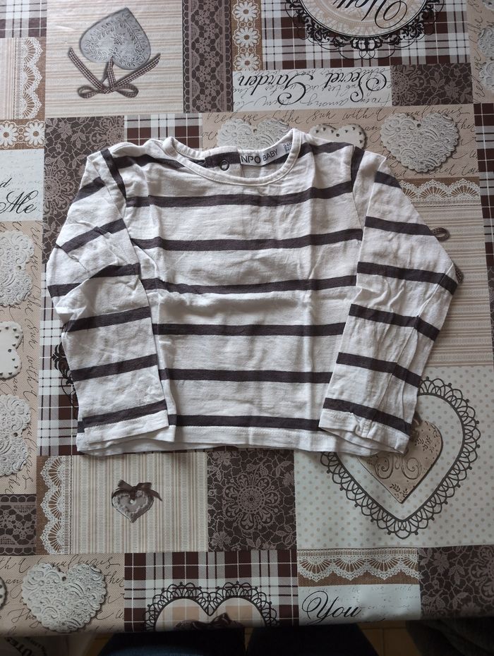 T-shirt garçon 24 mois