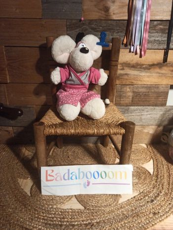 Peluche souris diddl tbe