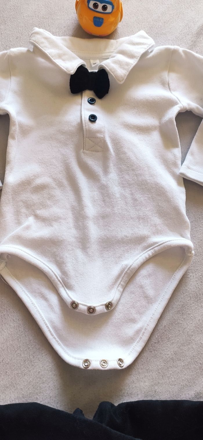 Ensemble bébé garçon 6 mois, - photo numéro 4