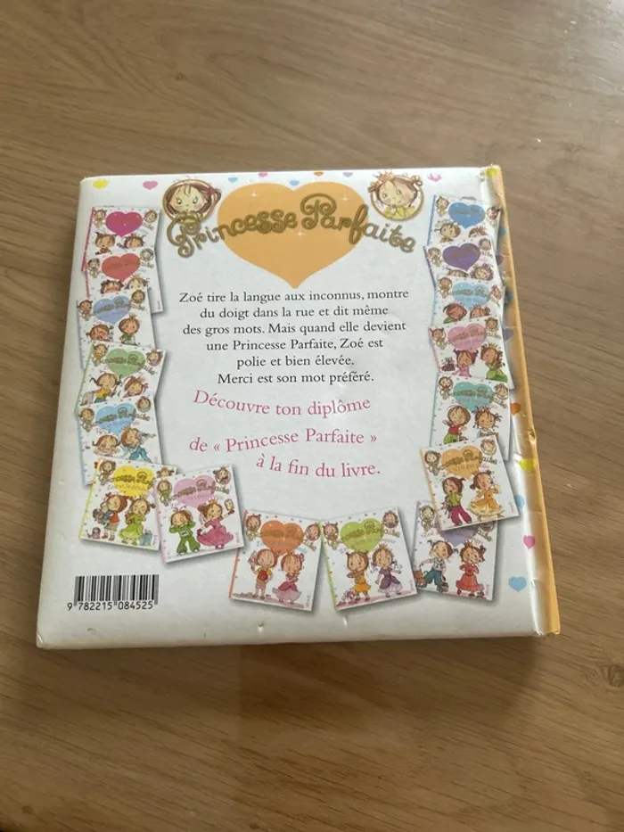 Princesse parfaite - Zoé n’est pas polie - photo numéro 2