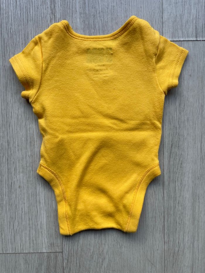 Body de bébé NBA Jaune - Los Angeles Lakers - Taille 3 mois - photo numéro 2