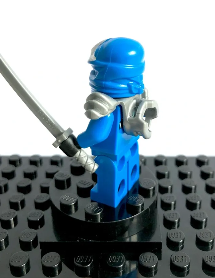 LEGO Ninjago Rise of the Snakes - Jay ZX, shoulder armor - photo numéro 4
