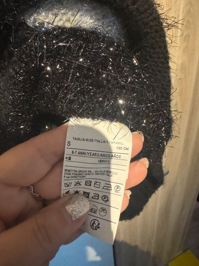 Robe type pull effet brillant benetton - photo numéro 4