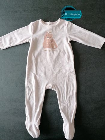 Pyjama 12 mois