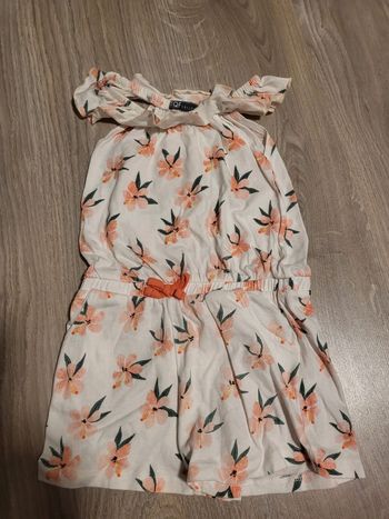 Magnifique combishort fille 6 ans TQF