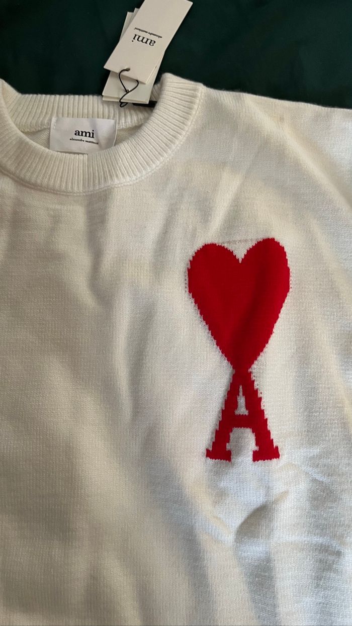 Pull Amis Paris blanc ❤️ - photo numéro 3