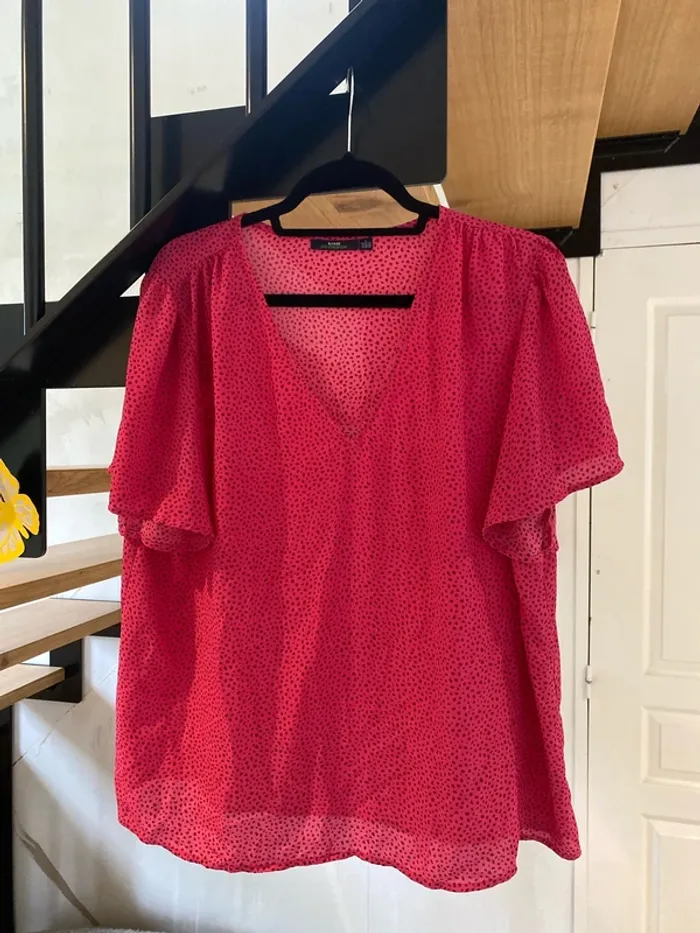 Top fluide rose
