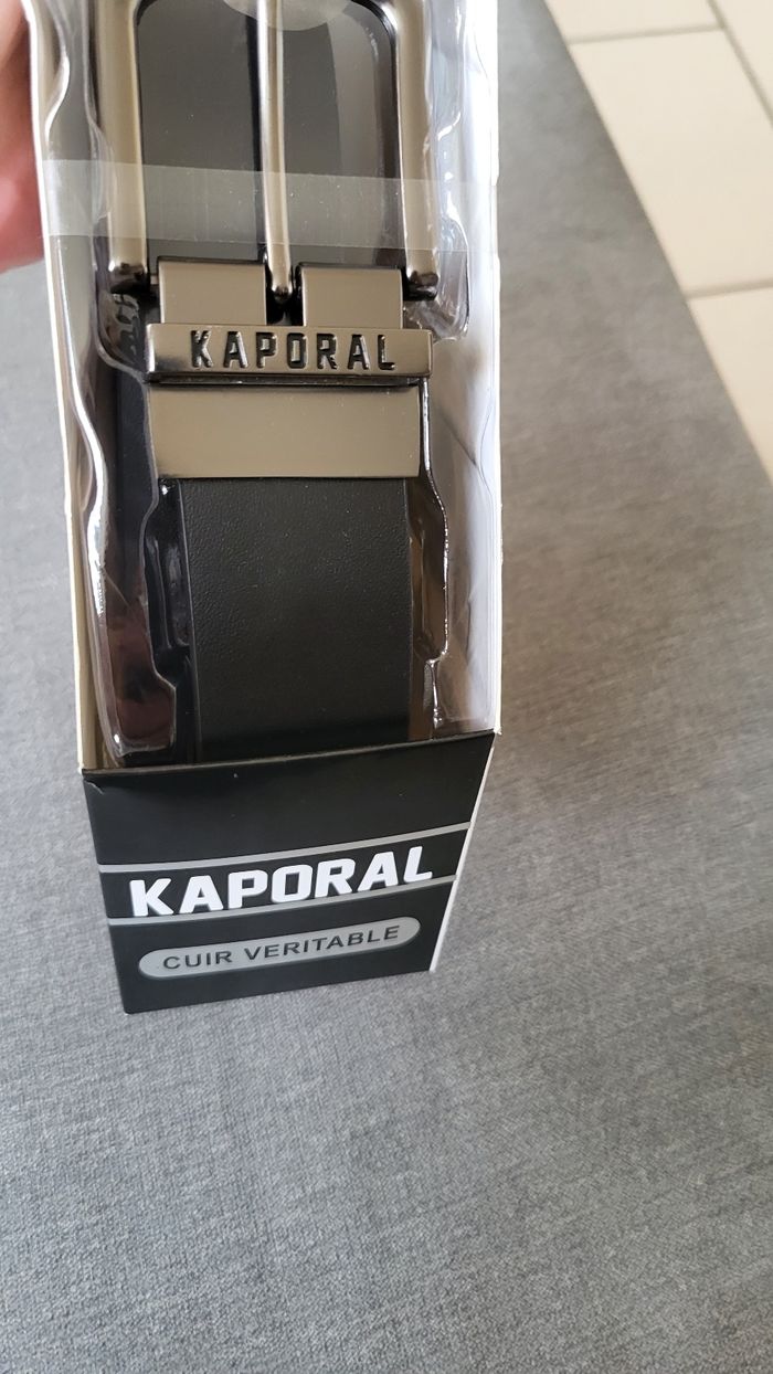 Ceinture homme cuir - photo numéro 2