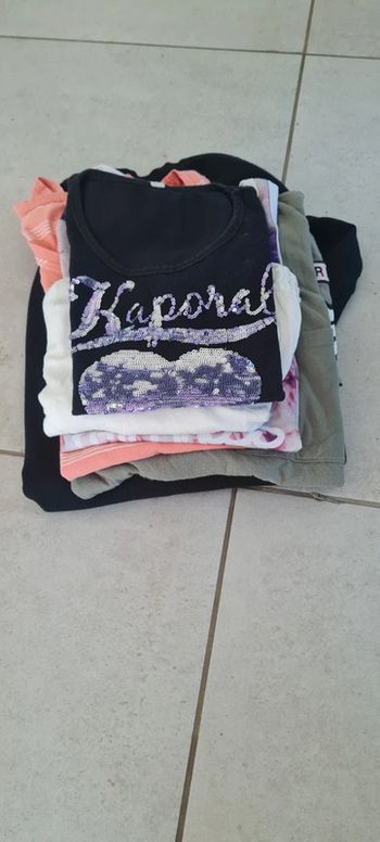 Lot fille Taille XS/S