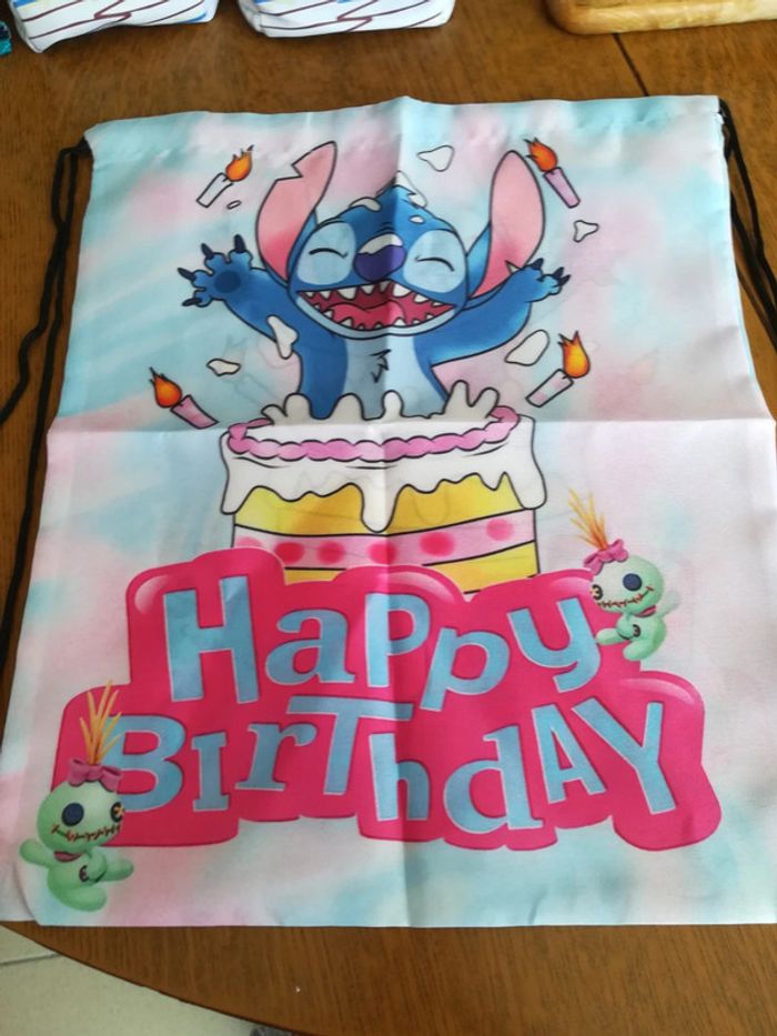 Sacs cordes stitch ou Spiderman - photo numéro 8