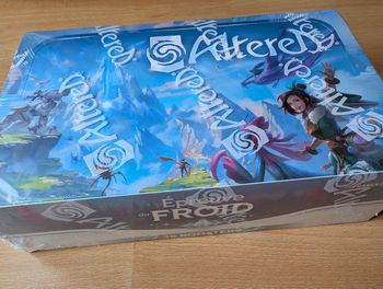 Display Altered Épreuve du froid