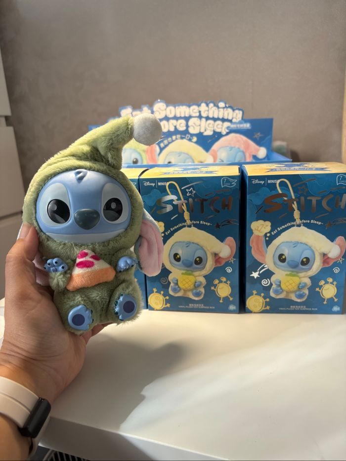 Stitch labubu