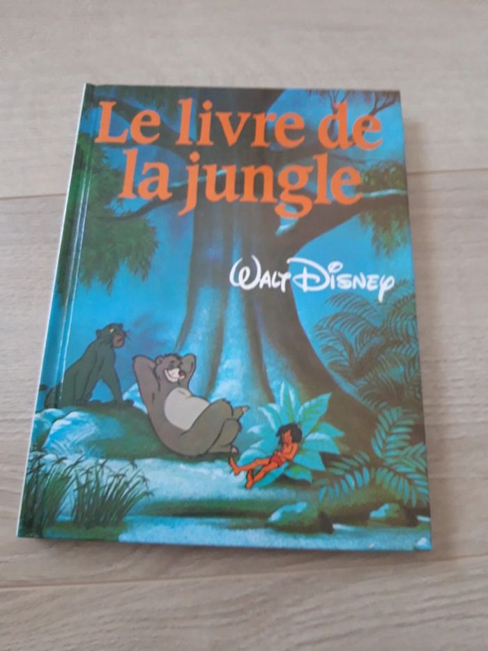 Le livre de la jungle