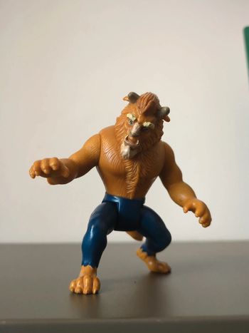 figurine disney la belle et la bête