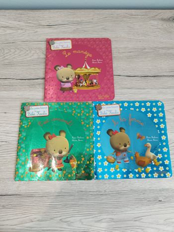 Lot de 3 livres les petites histoires de bébé Koala 