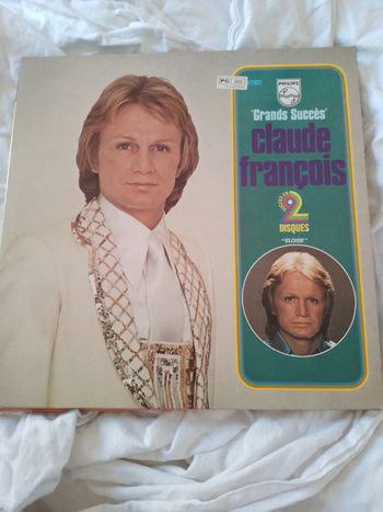 Vinyle claude François
