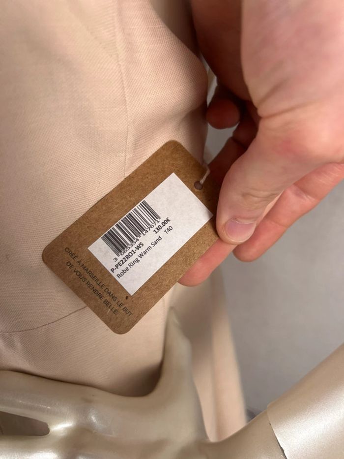 Robe courte Beige Noo 40 neuve - photo numéro 3
