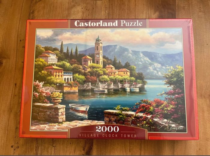 puzzle neuf 2000 pièces sous blister