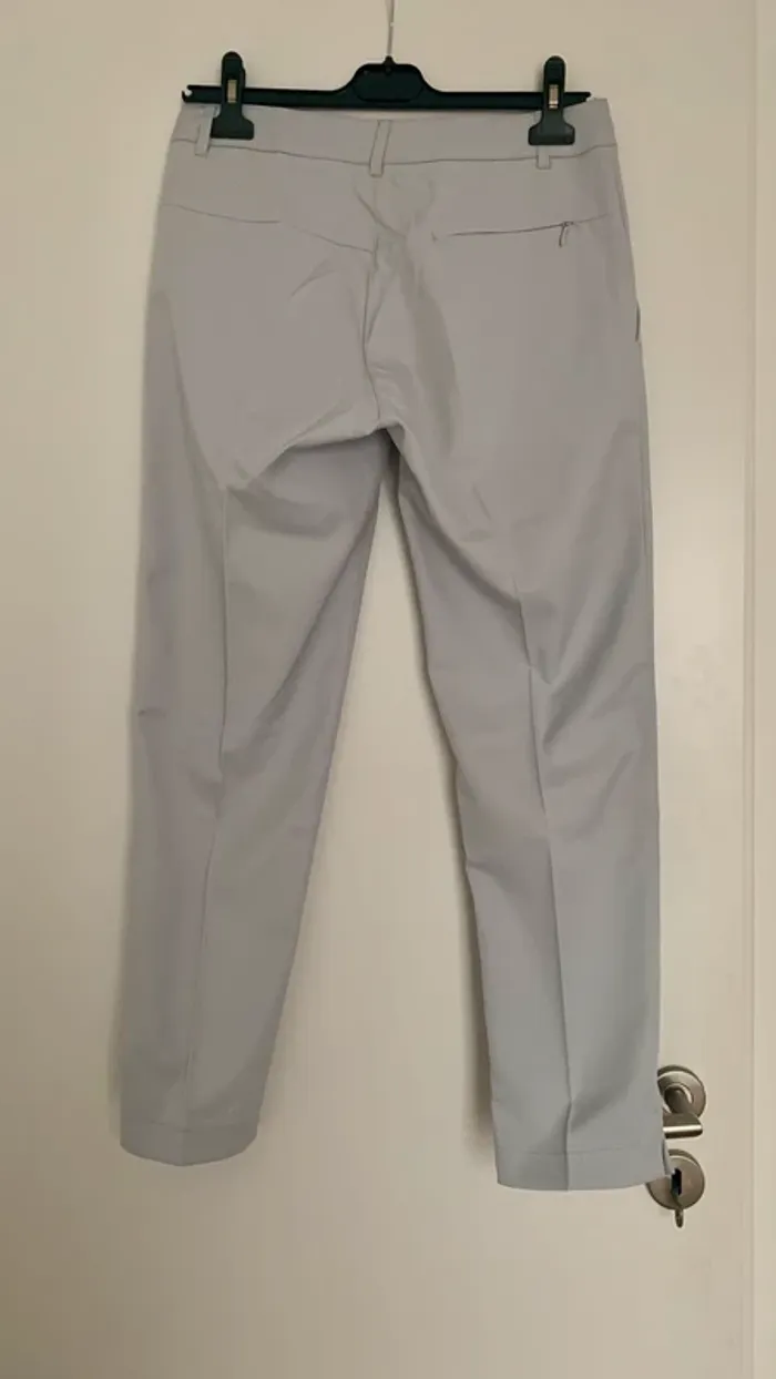 Pantalon Lacoste gris - photo numéro 3