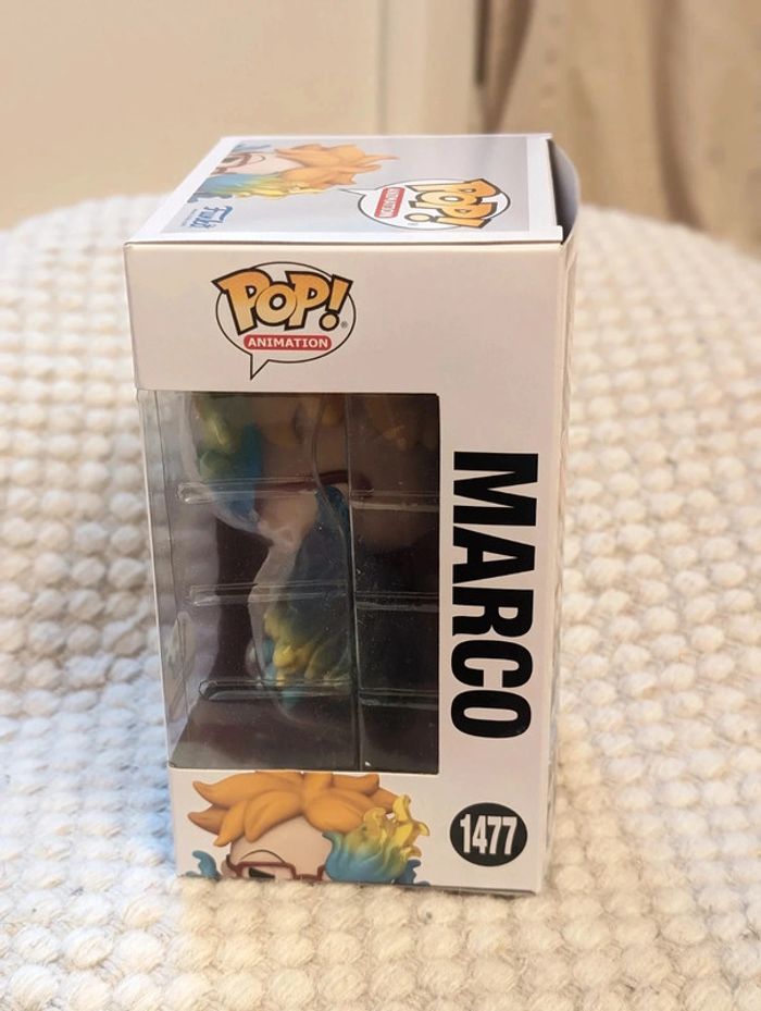 Funko Pop! Animation One Piece Marco 1477 Exclusive - photo numéro 4