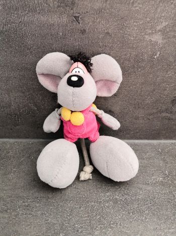 Porte clé peluche diddl