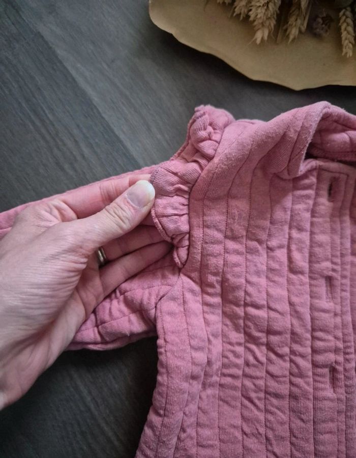 Magnifique gilet TAO 6 mois - photo numéro 3