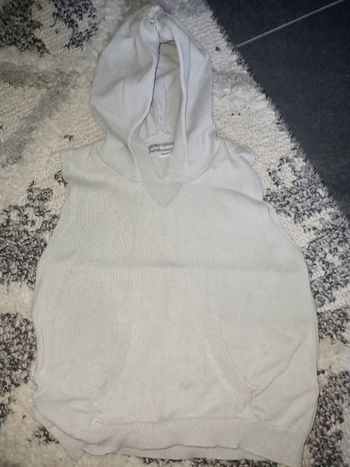 Sweat sans manche Vertbaudet