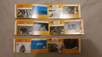 Autocollants Défis Nature Auchan