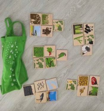 Jeu découverte des animaux du monde