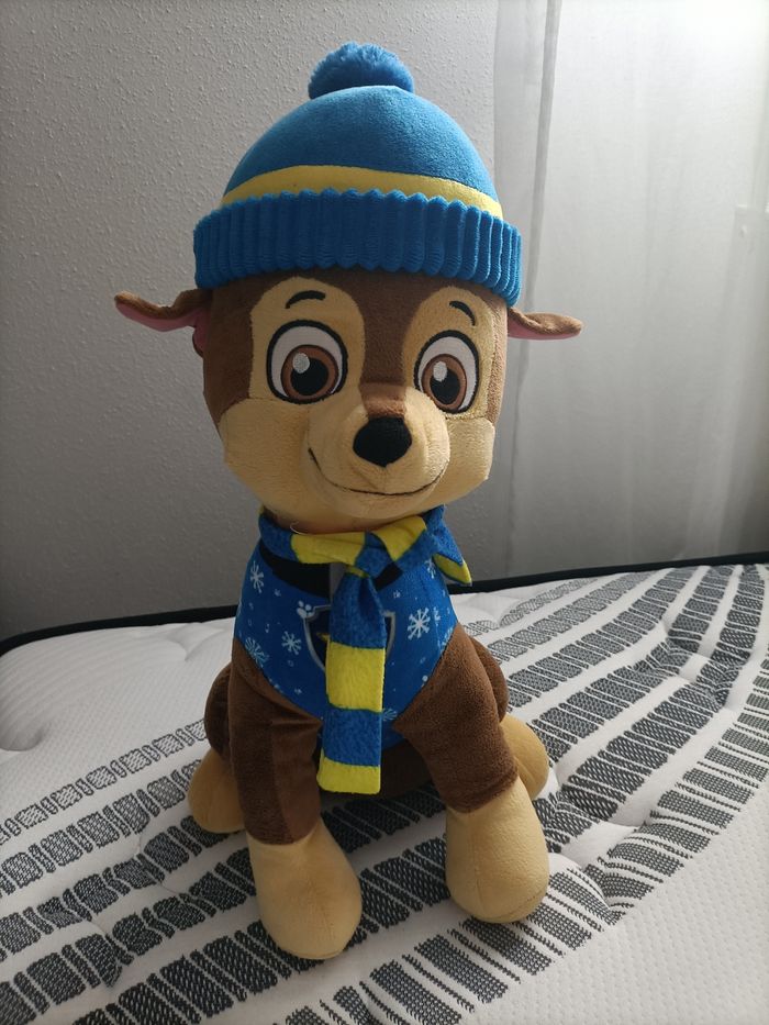 Peluche chace