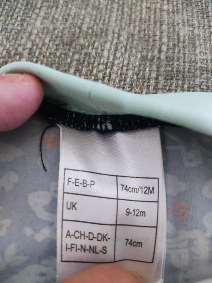Maillot de bain taille 12 mois - photo numéro 2