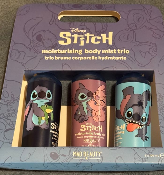 Coffret brumes pour le corps Stitch