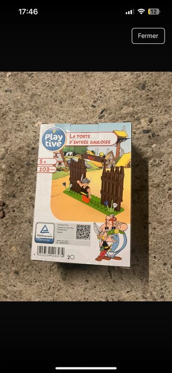 Jouet Astérix playtive
