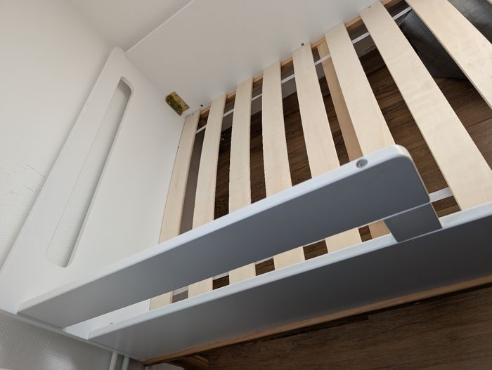 Lit enfant banquette